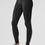 Thumbnail: Airbrush Winter Warm High-Waist Nocturne Legging - Black