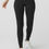 Thumbnail: Jacquard High-Waist Checkered Legging - Black/Anthracite