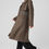 Thumbnail: Formation Trench Coat - Olive Tree