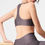 Thumbnail: Airlift Advantage Racerback Bra - Raisinette
