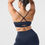 Thumbnail: Airlift Intrigue Bra - Navy