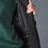 Thumbnail: Rain Or Shine Puffer Long Coat - Black