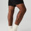 Thumbnail: Unisex Half-Crew Throwback Sock - Bone/White
