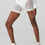 Thumbnail: Seamless High-Waist Limitless Open Air Short - White