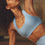 Thumbnail: Airlift Advantage Racerback Bra - Celestial Blue