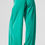 Thumbnail: Breezy Wide Leg Pant - Spruce Green
