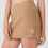 Thumbnail: Cable Knit Winter Bliss Mini Skirt - Toasted Almond