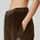 Thumbnail: Velour Baller Pant - Espresso