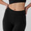 Thumbnail: Airbrush High-Waist Flutter Legging - Black