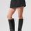 Thumbnail: Fan Club Mini Skirt - Black