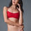 Thumbnail: Airmesh Venus Bralette - Bold Red