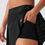 Thumbnail: Aces Tennis Skirt - Black