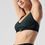 Thumbnail: Airlift Line Up Bra - Charcoal Green