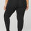 Thumbnail: High-Waist Goddess Legging - Black/Black