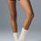 Thumbnail: Unisex Scrunch Sock - Bone
