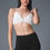 Thumbnail: Splendor Bra - White/Black
