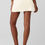 Thumbnail: Cable Knit Winter Bliss Mini Skirt - Ivory