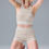 Thumbnail: Sport Play High-Waist Knit Short - Ivory/Alabaster