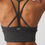 Thumbnail: Alosoft Lavish Bra - Dark Heather Grey