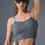 Thumbnail: Denim Knit Garter Tank - Steel Grey/Anthracite