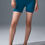 Thumbnail: 5" Seamless Ribbed Favorite Short - Eclipse Blue