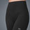 Thumbnail: 5" Seamless Ribbed Favorite Short - Black