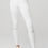 Thumbnail: High-Waist Moto Legging - White/White Glossy
