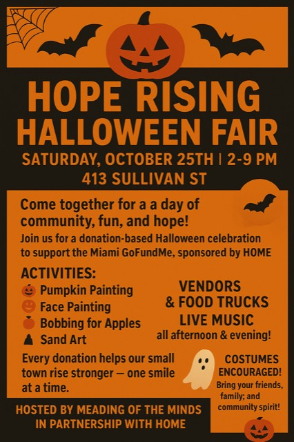 Halloween Fair Fundraiser -- Pumpkins, Music, Food Trucks And More!