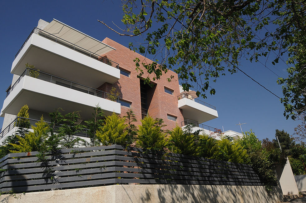 Apartment complex in Marousi