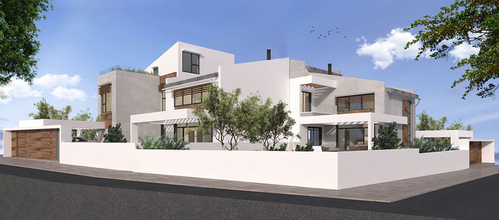 Συγκροτημα κατοικιων στη Βαρη.