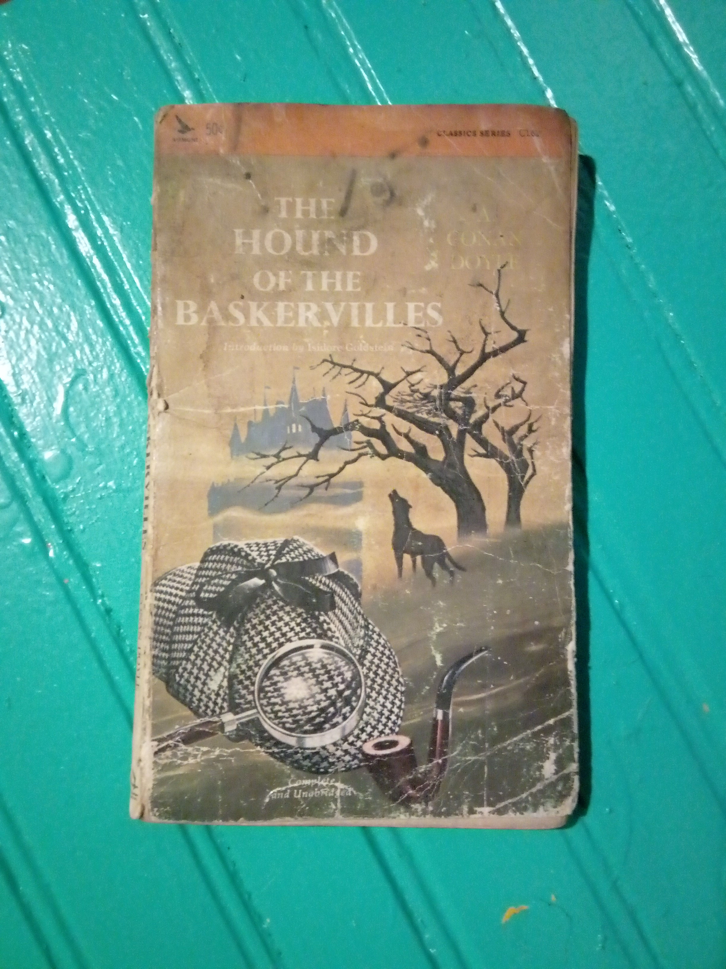 The hound of baskervilles