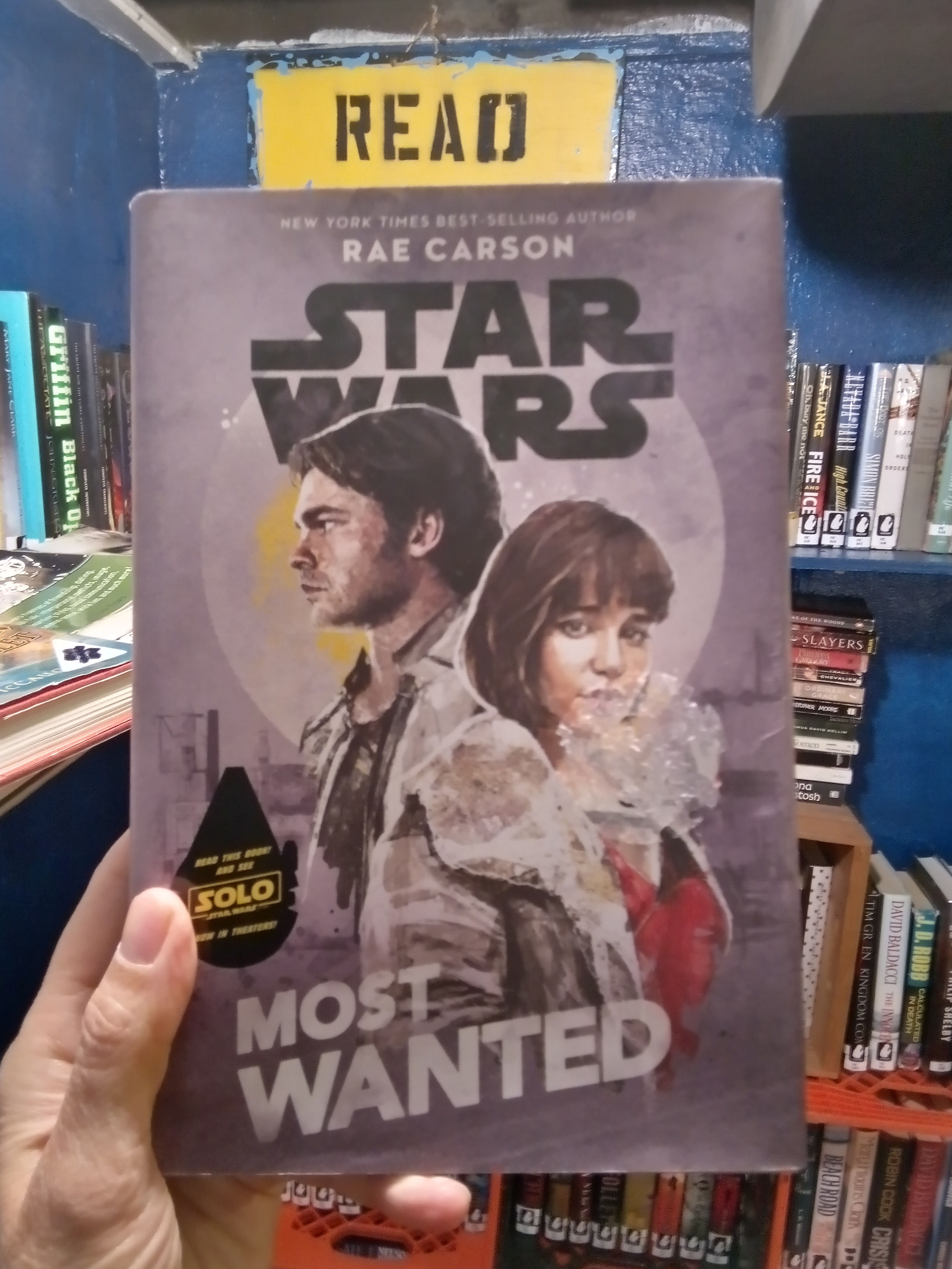 Star wars most wanted