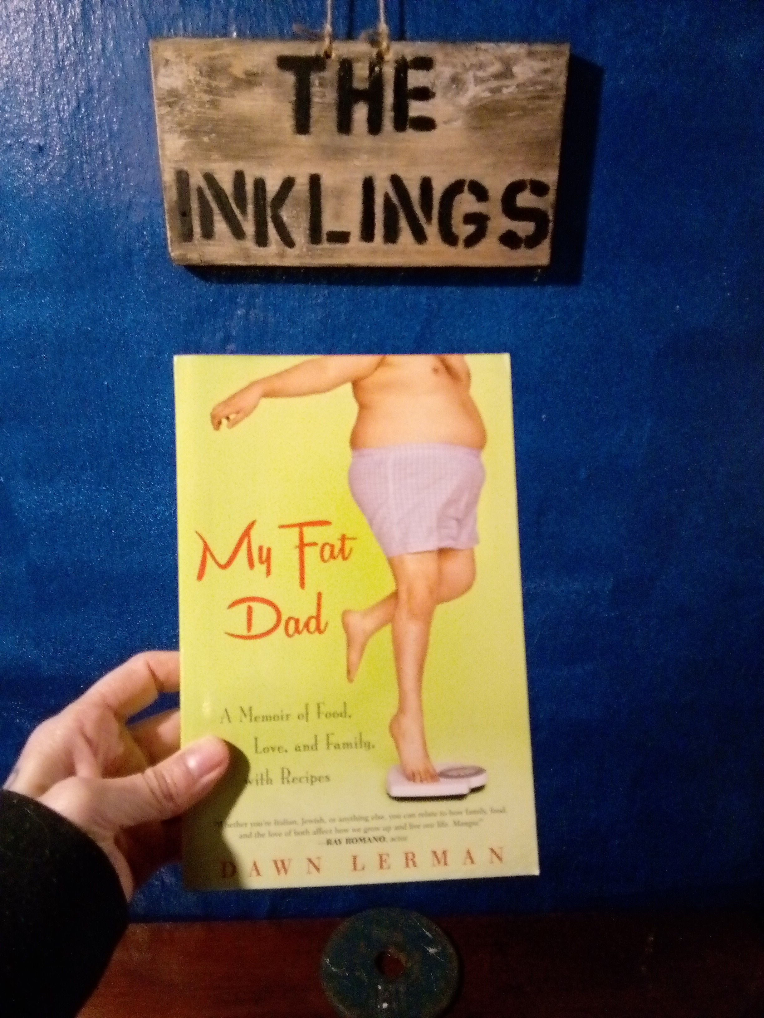 My fat dad ( a memoir of food, love and family w/recipes