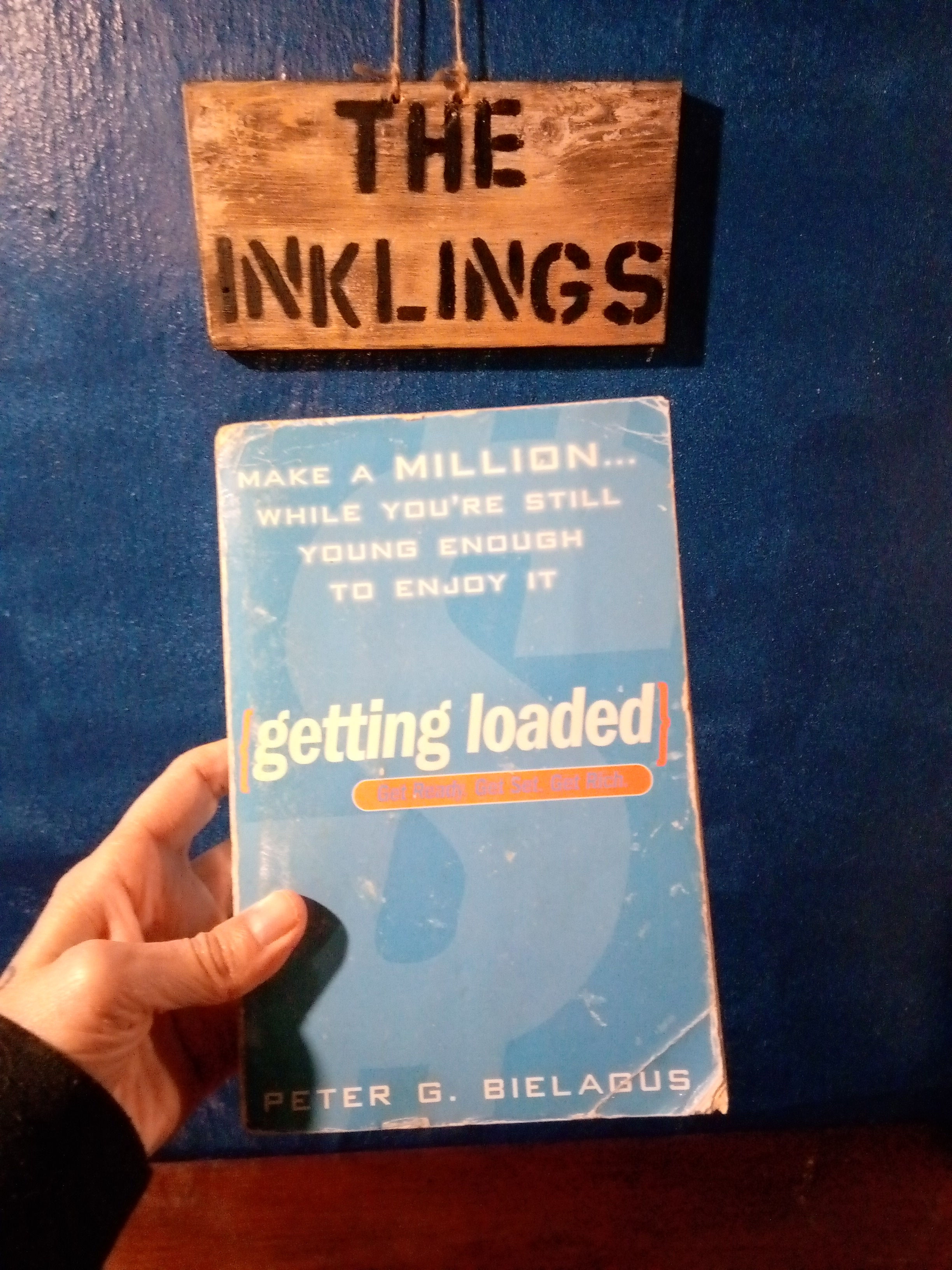 Getting loaded (get ready get set get rich)