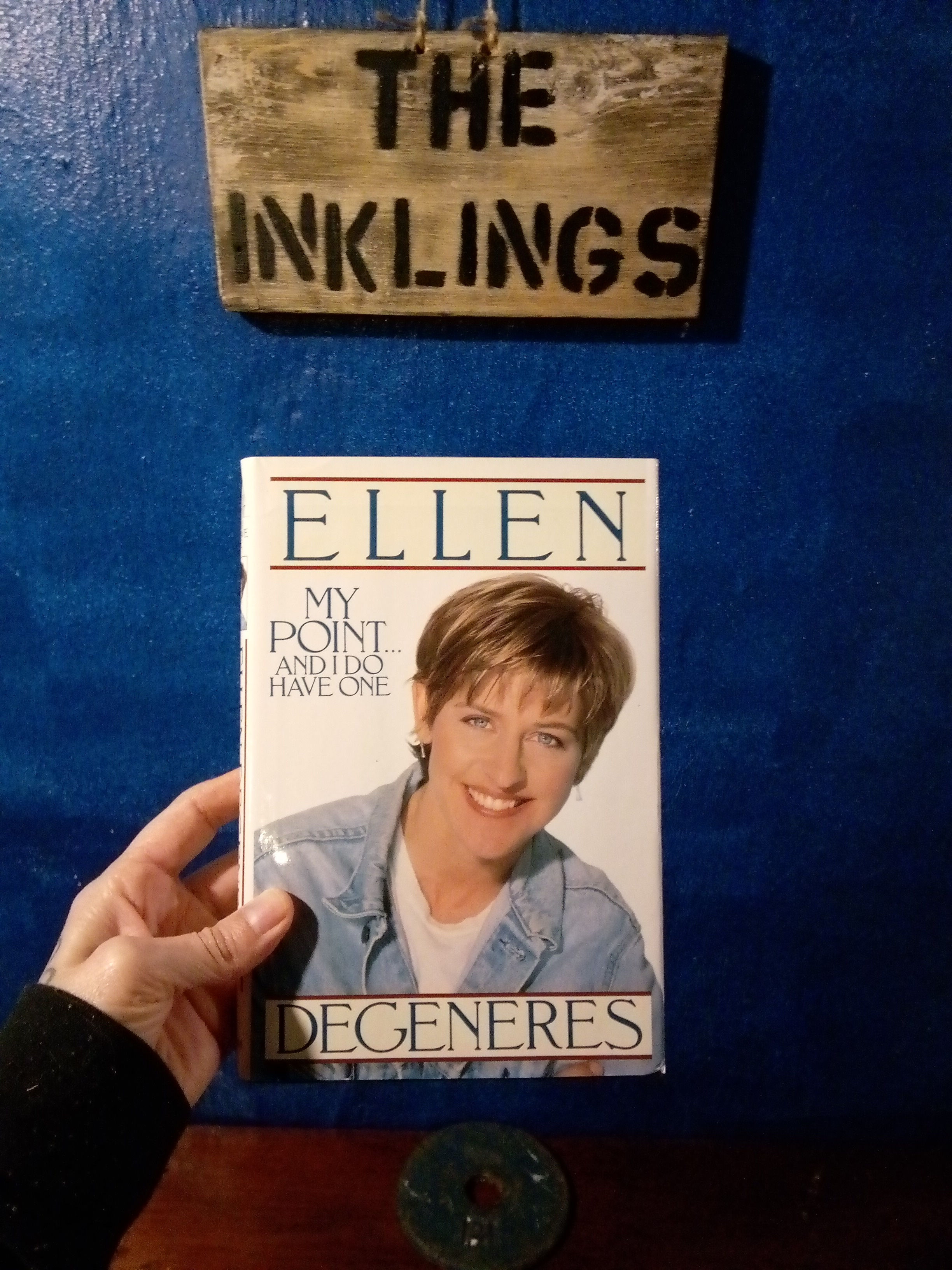 Ellen my point and I do have one