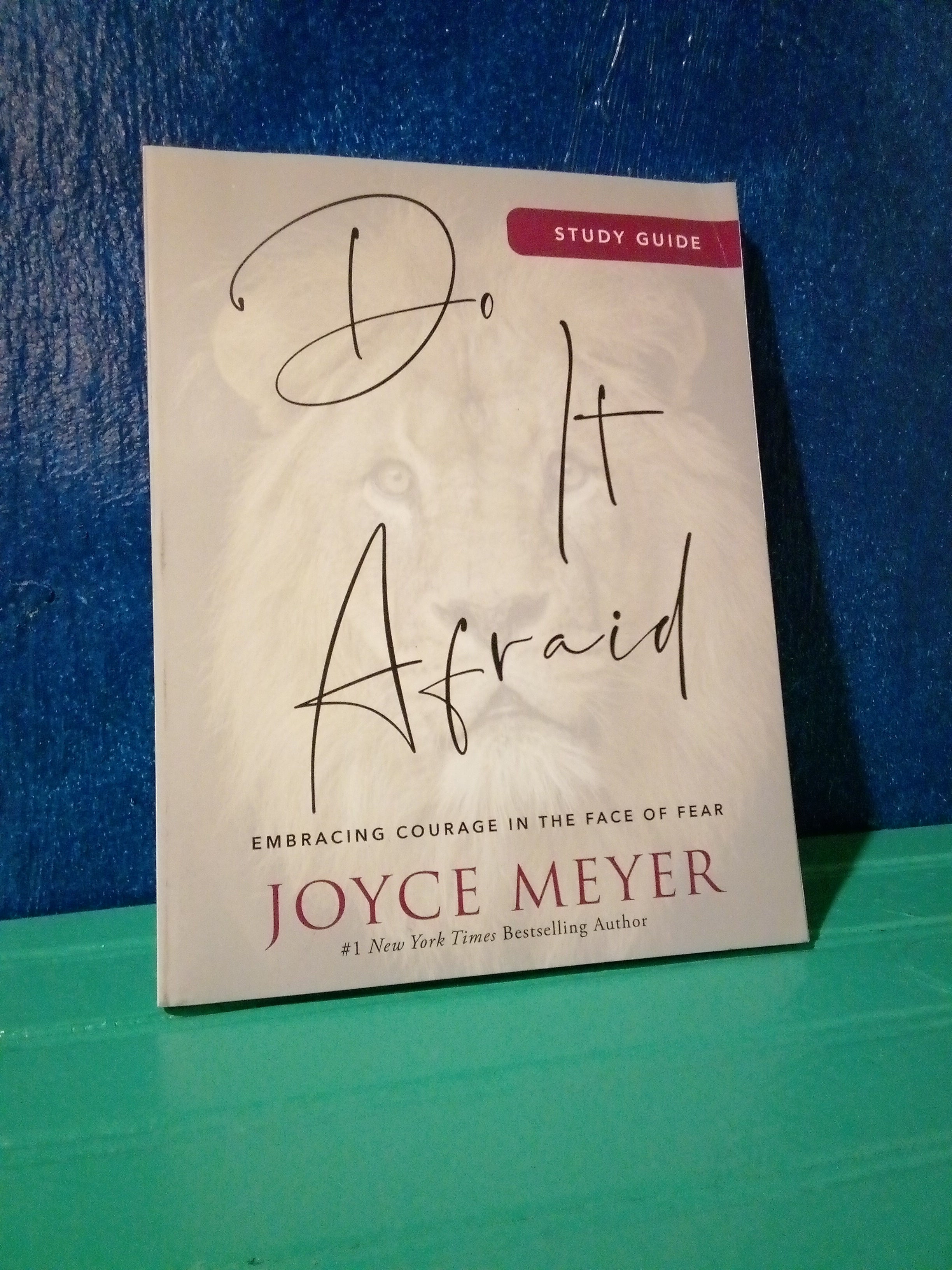 Do it afraid