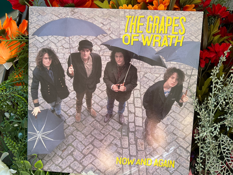 Chickpeas, The Grapes of Wreath, and Granola Earth Muffins.