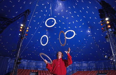Hoops at the Circus