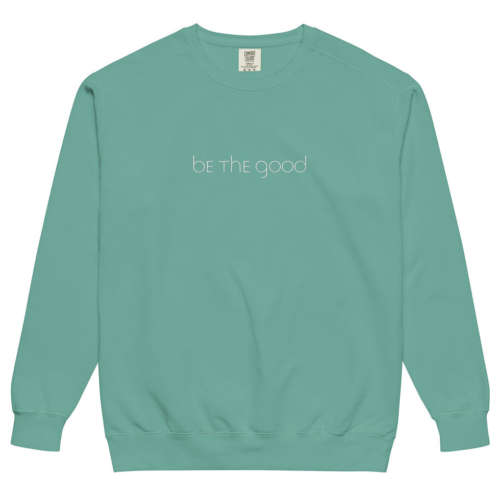 Miniatura: be the good- Well Co Sweatshirt