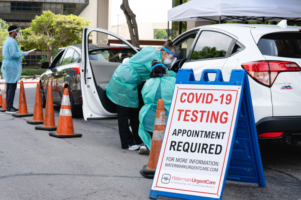 Watermark Health opens a COVID19 Testing Site