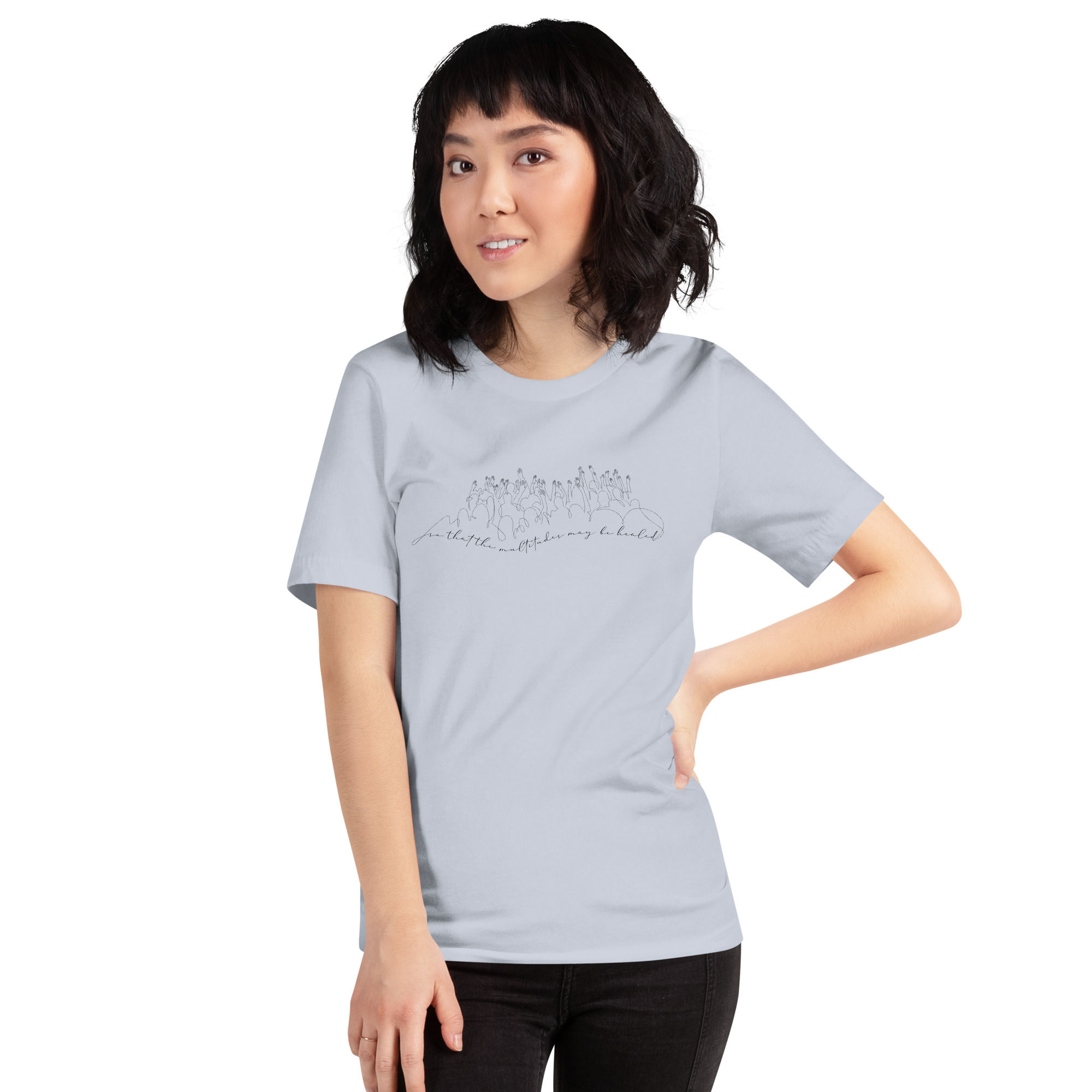 Multitudes Drawing T-Shirt