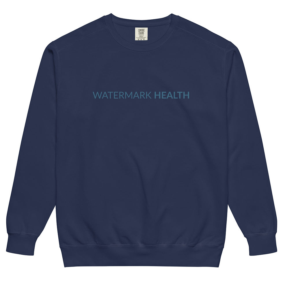 Miniatura: Watermark Health Crew Neck Sweatshirt