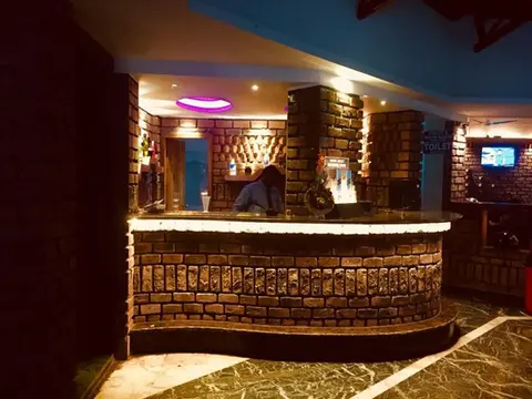 Rustic and Jazzy Bar