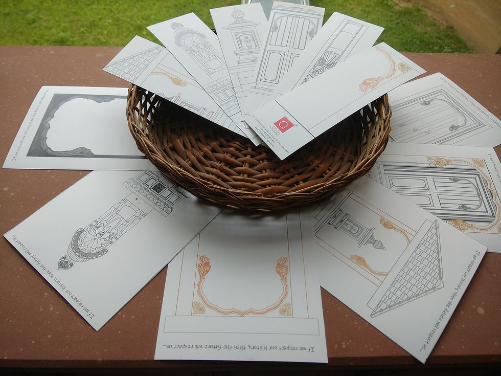 Bookmarks by studio adda. Grab them before they get over.