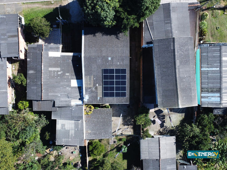 Energia Placa Solar Ecoenergy RS Alvorada Equipe de instalaçao Qualidade Economia Preço Dr