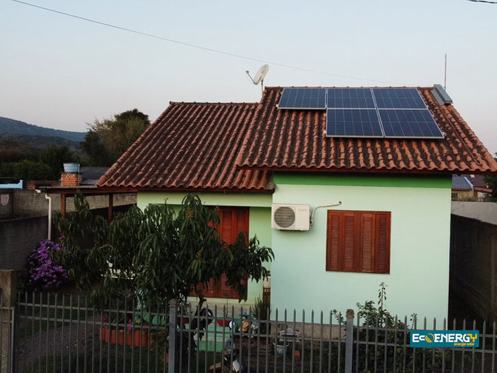 Energia Solar Placa Ecoenergy RS Igrejinha Vale do Paranhana instalação Serviço Qualidade 