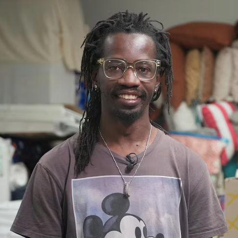 Brian Bwoga, Founder of ZaZa's Legacy and father of Zaire ZaZa Bwoga
