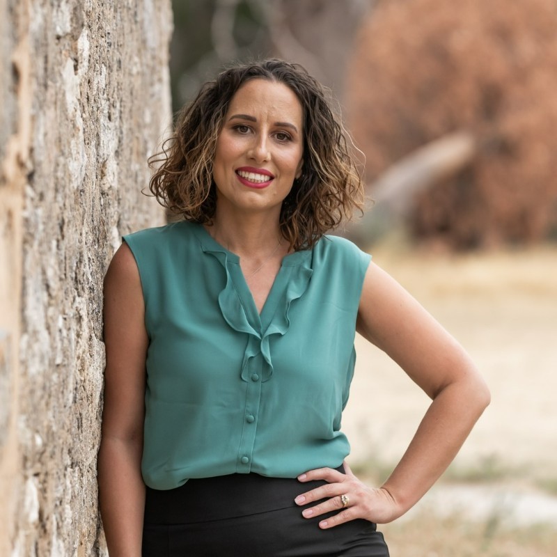 Rebecca Pizzey, Nurse and Councillor, ZaZa's Legacy board member