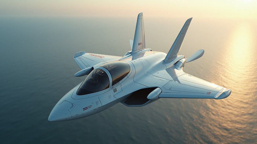 Showcasing Revolutionary Aerospace Concepts and Creations
