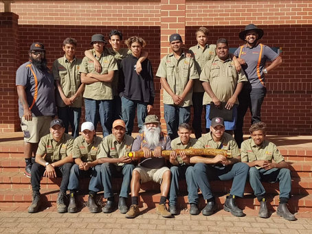 Students giving back to country and developing industry skills